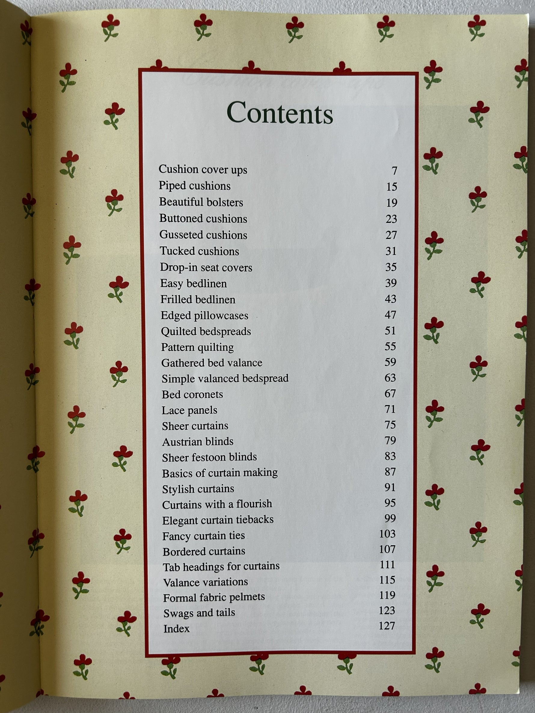 Country Style Sewing for the Home (Used- Like New)