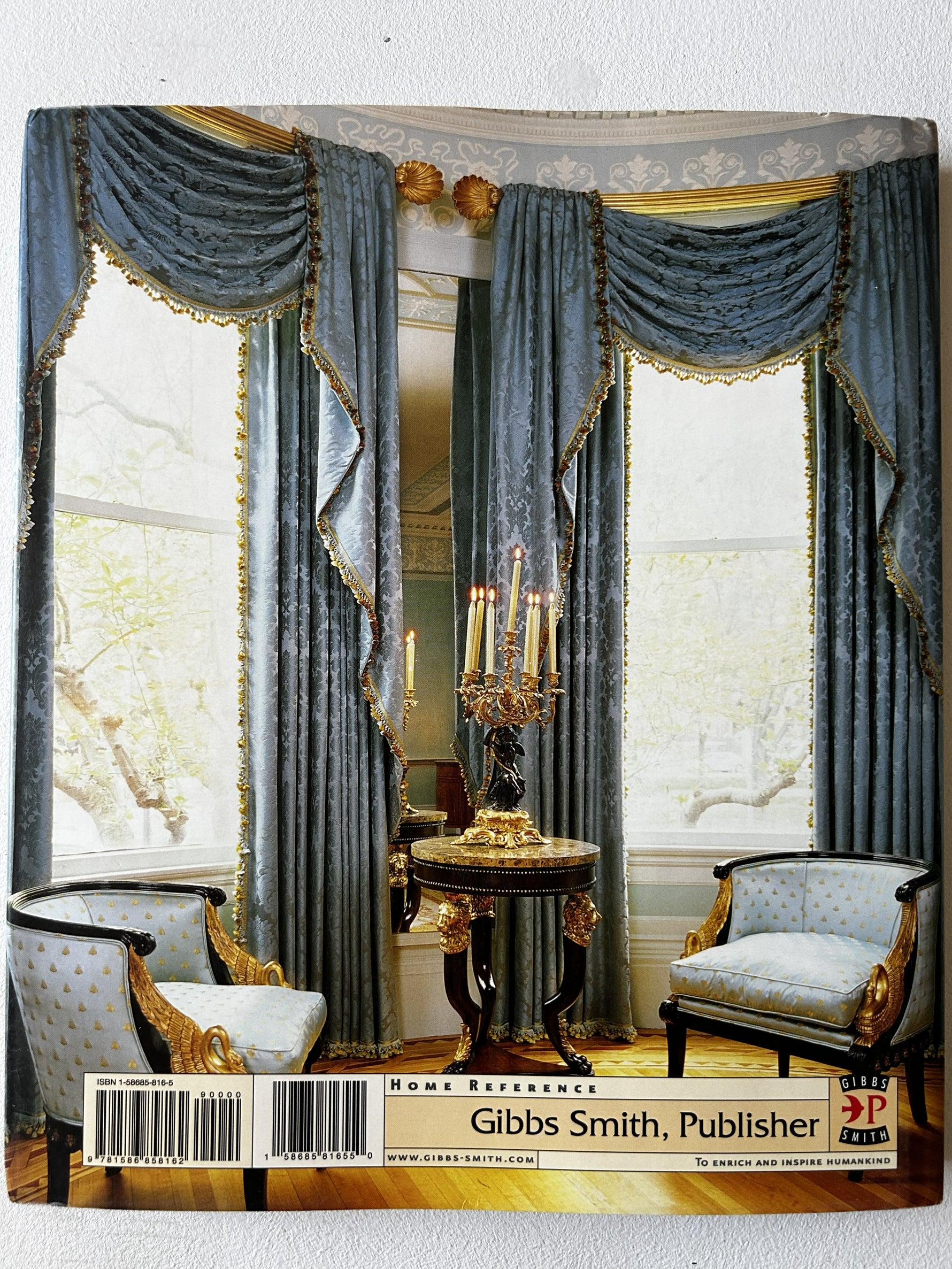 Window Dressings: Beautiful Draperies & Curtains for the Home (Used- Like New)