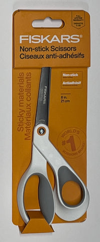 Fiskars 8" Titanium Antiadhesive Scissors