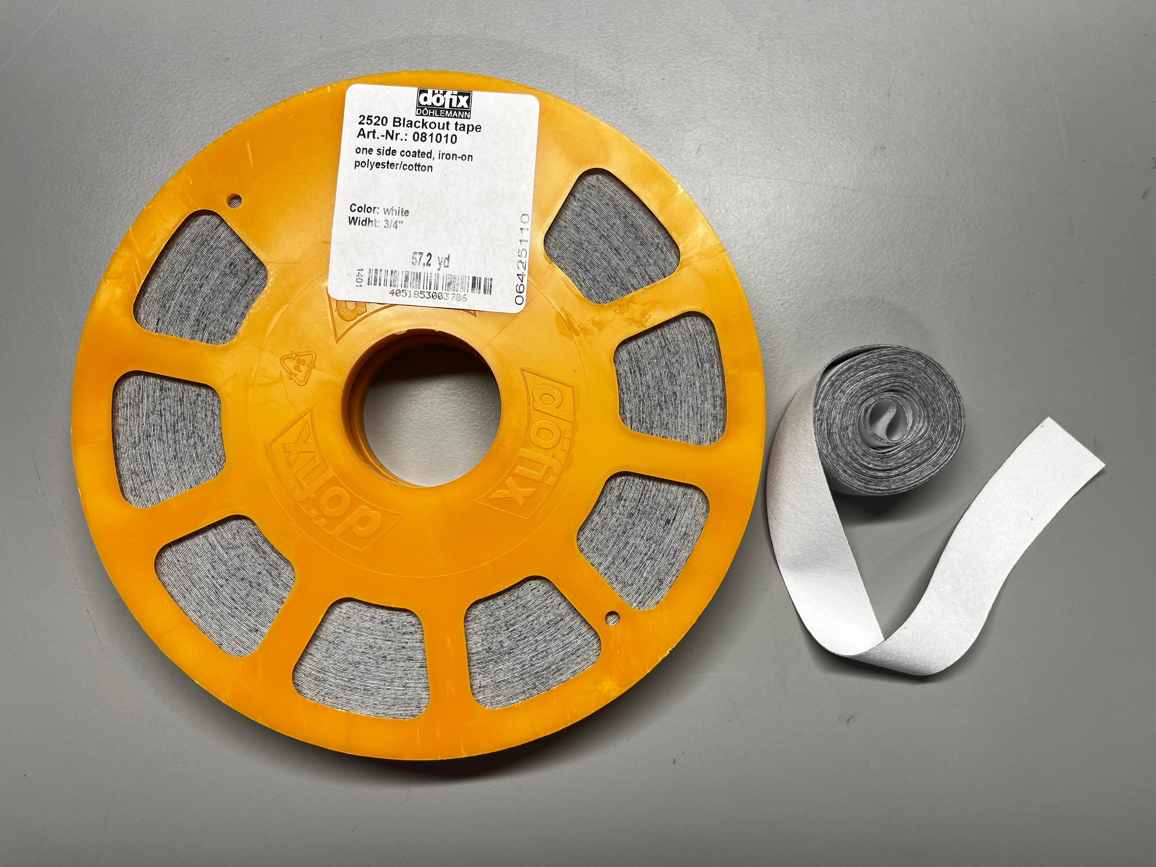 Dofix Iron On Blackout Tape