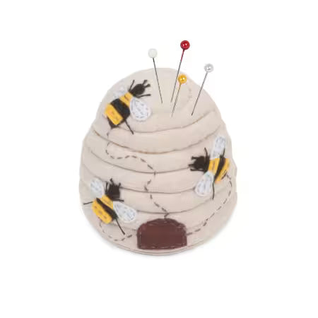 Pin Cushion Bee Hive