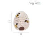 Pin Cushion Bee Hive