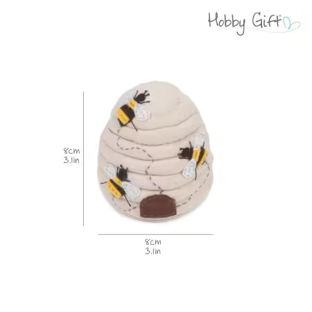Pin Cushion Bee Hive