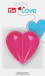 Pin Cushion - Magnetic Heart