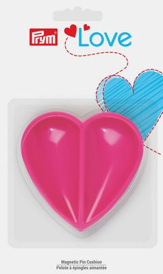 Pin Cushion - Magnetic Heart