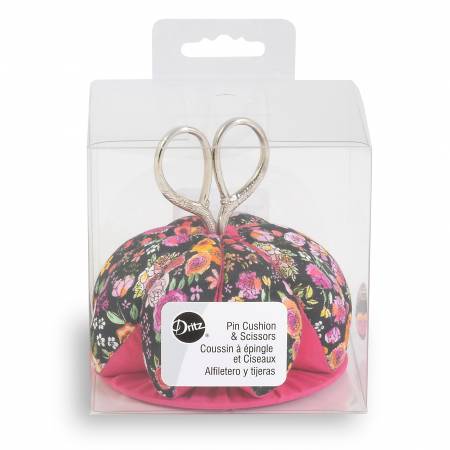 Pin Cushion & Scissors