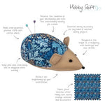 Pincushion Floral Hedgehog