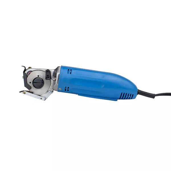Hand Held Electric Rotary Cutter Save Time Cutting Layers Of Fabric