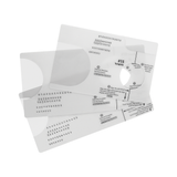 Grommet Spacing Template