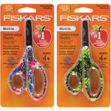 Blunt Tip Fiskars 5" Titainum Non-stitck Scissors