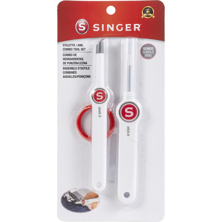 Stiletto & Awl Combo Set by Singer