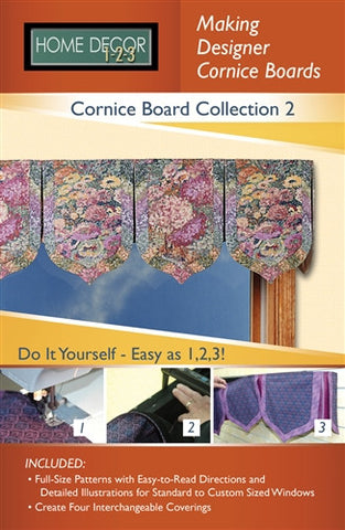 Cornice Board Pattern Collection 2