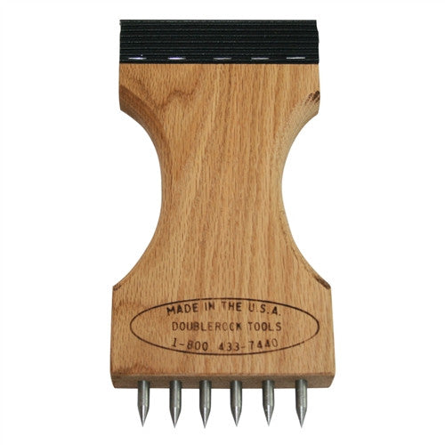 Double rock web stretcher