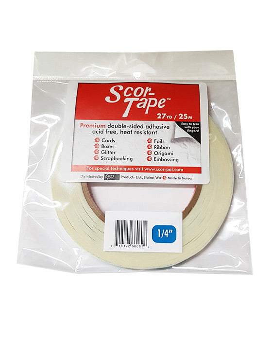 Scor -Tape Premium Double Sided Adhesive