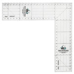 Folding Square Ruler 24"