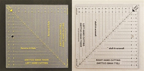 Designer Series Reverse-A-Rule 6.5" X 6.5"