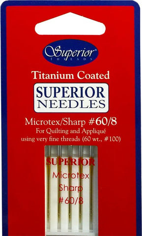 Micro Tex Titanium - Coated Needles