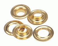 Brass Grommet for Upholstery, Crafts, & hobbies