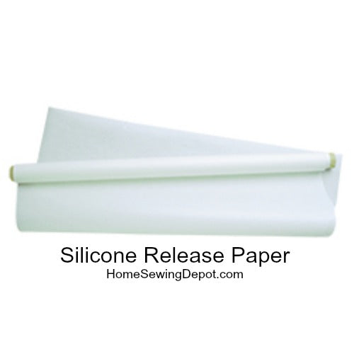 Silicone Release Paper - Use with Iron on Adhesive Web 30 Wide x 10 yds