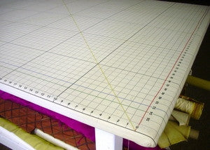 Professional Workroom Canvas Table Grid