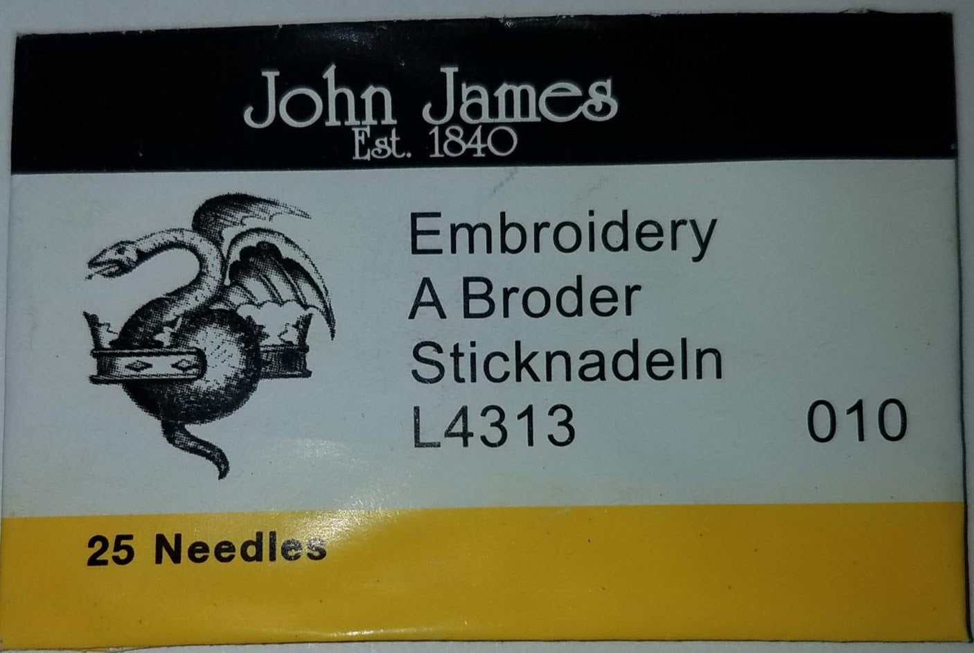 John James Needles