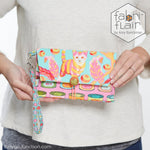 IJFP201 Pocketbook Wristlet Fabricflair Pattern