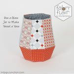 IJFP202 Vase & Vessels Pattern - Fabriflair