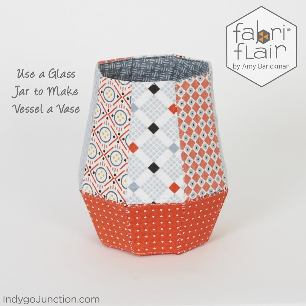IJFP202 Vase & Vessels Pattern - Fabriflair