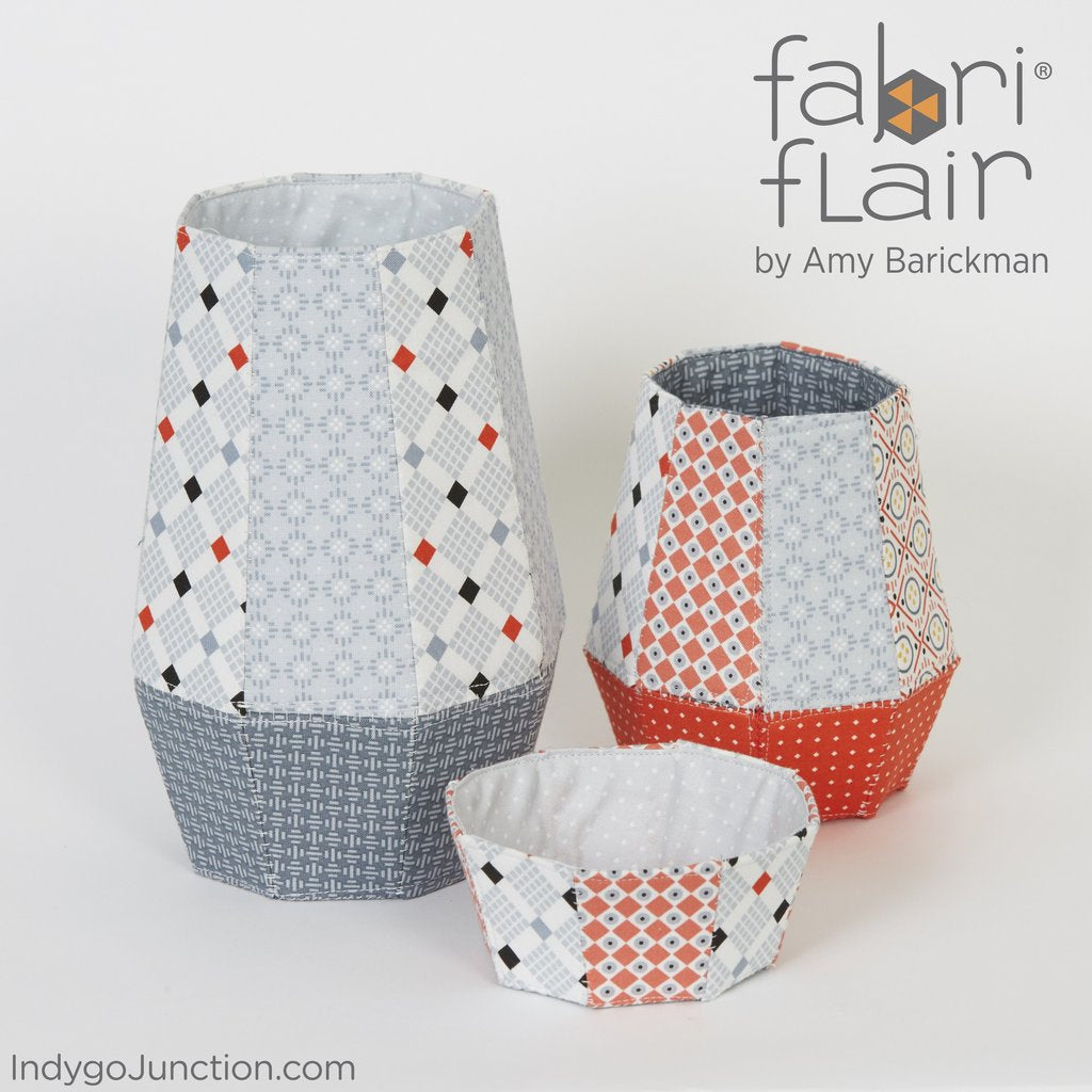 IJFP202 Vase & Vessels Pattern - Fabriflair