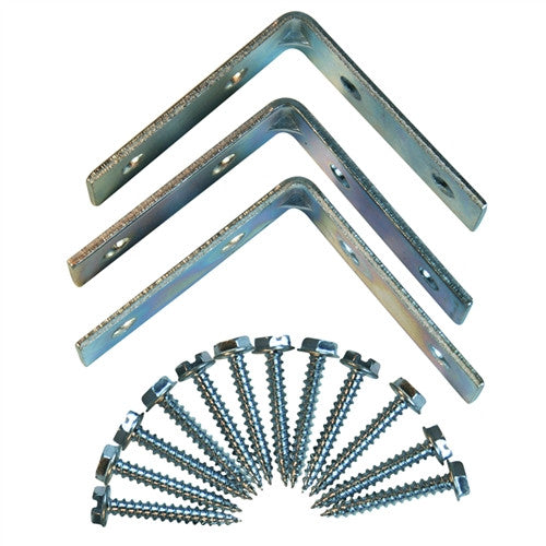 2"  Angle Iron Brackets