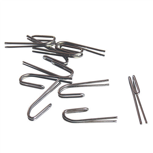 Two Prong Curtain Hooks