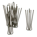Four Prong Long Neck Drapery Hooks