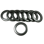 Round Plastic Grommet, #15,  1 7/8" ID,  11 Colors 8 Sets