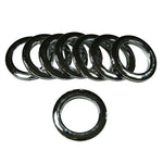 Round Plastic Grommet, #15,  1 7/8" ID,  11 Colors 8 Sets