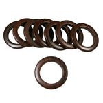 Round Plastic Grommet, #15,  1 7/8" ID,  11 Colors 8 Sets