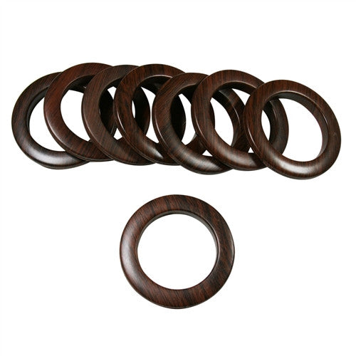 Round Plastic Grommet, #15,  1 7/8" ID,  11 Colors 8 Sets