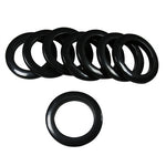 Round Plastic Grommet, #15,  1 7/8" ID,  11 Colors 8 Sets