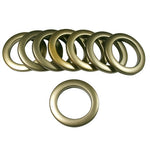 Round Plastic Grommet, #15,  1 7/8" ID,  11 Colors 8 Sets