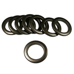 Round Plastic Grommet, #15,  1 7/8" ID,  11 Colors 8 Sets