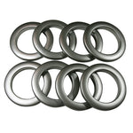 Round Plastic Grommet, #15,  1 7/8" ID,  11 Colors 8 Sets