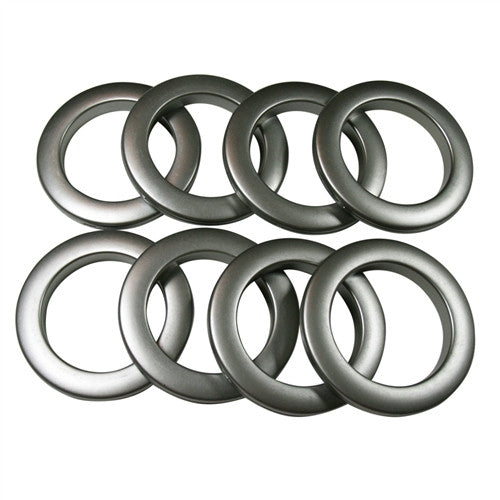 Round Plastic Grommet, #15,  1 7/8" ID,  11 Colors 8 Sets