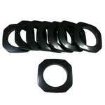 Square Plastic Grommet, 1 7/8", #15, 9 Colors, 8 Sets
