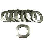 Square Plastic Grommet, 1 7/8", #15, 9 Colors, 8 Sets