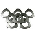 Triangle  Plastic Grommets, 13/8" ID. #10, 9 Colors,  8 Sets