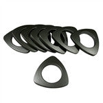 Triangle Plastic Grommets, 17/8", #15,  8 Sets, 9 Colors, 8 Sets