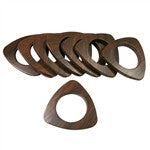 Triangle Plastic Grommets, 17/8", #15,  8 Sets, 9 Colors, 8 Sets