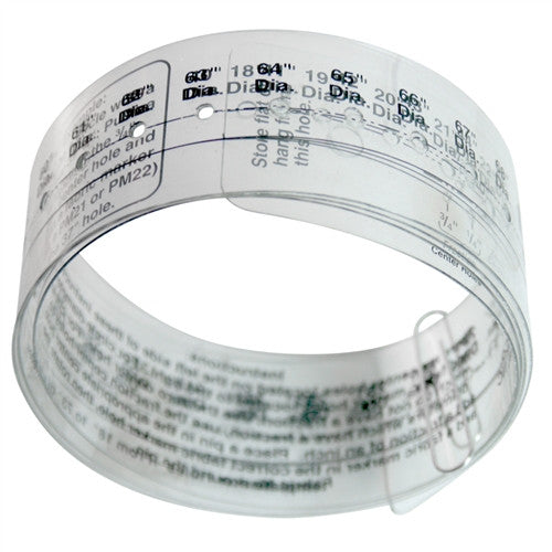 Circular Template 18"-73"