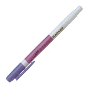 Erasable Fabric Markers - Purple