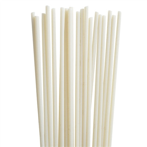 off white 1/4" roman shade ribs