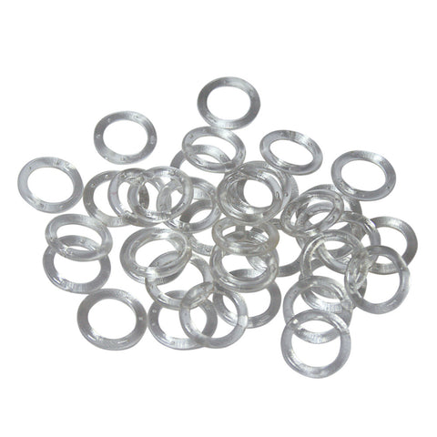 Clear Forever Rings